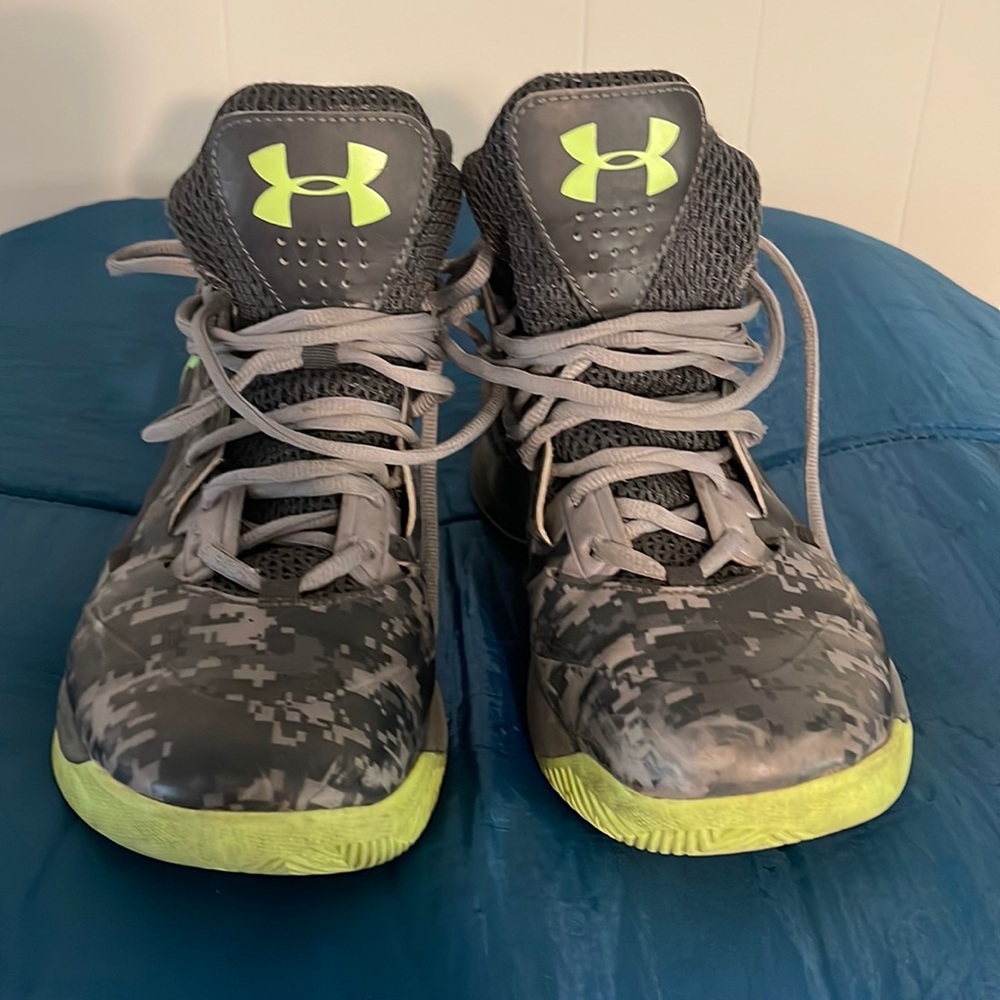 Under armor high tops